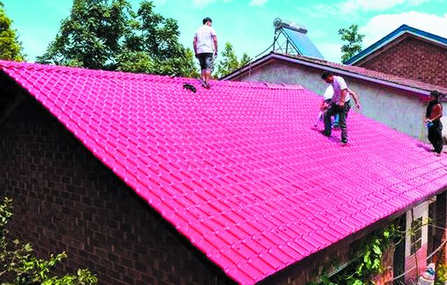 广州哪些建筑的屋顶适合适用合成树脂瓦
