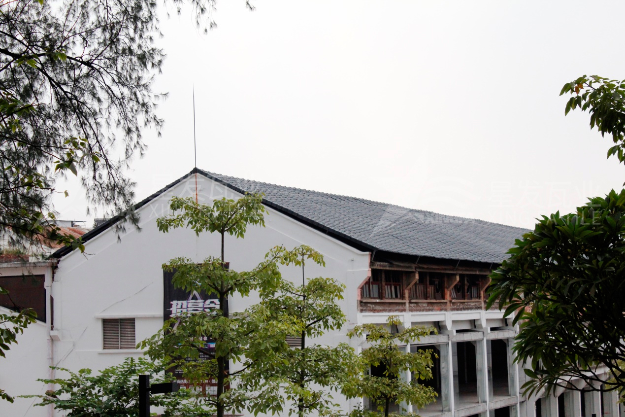 广州合成树脂瓦适合安装坡度多少的屋顶？