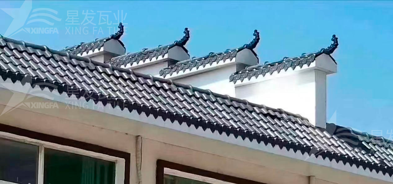 广州ASA合成树脂瓦为屋面瓦争得一席之地，传承和发展了中国瓦文化！