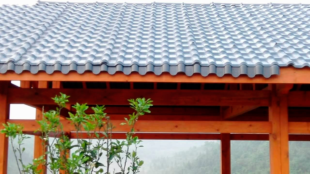 广州用合成树脂瓦在屋顶露台上搭建亭子可以起到什么重要的作用？