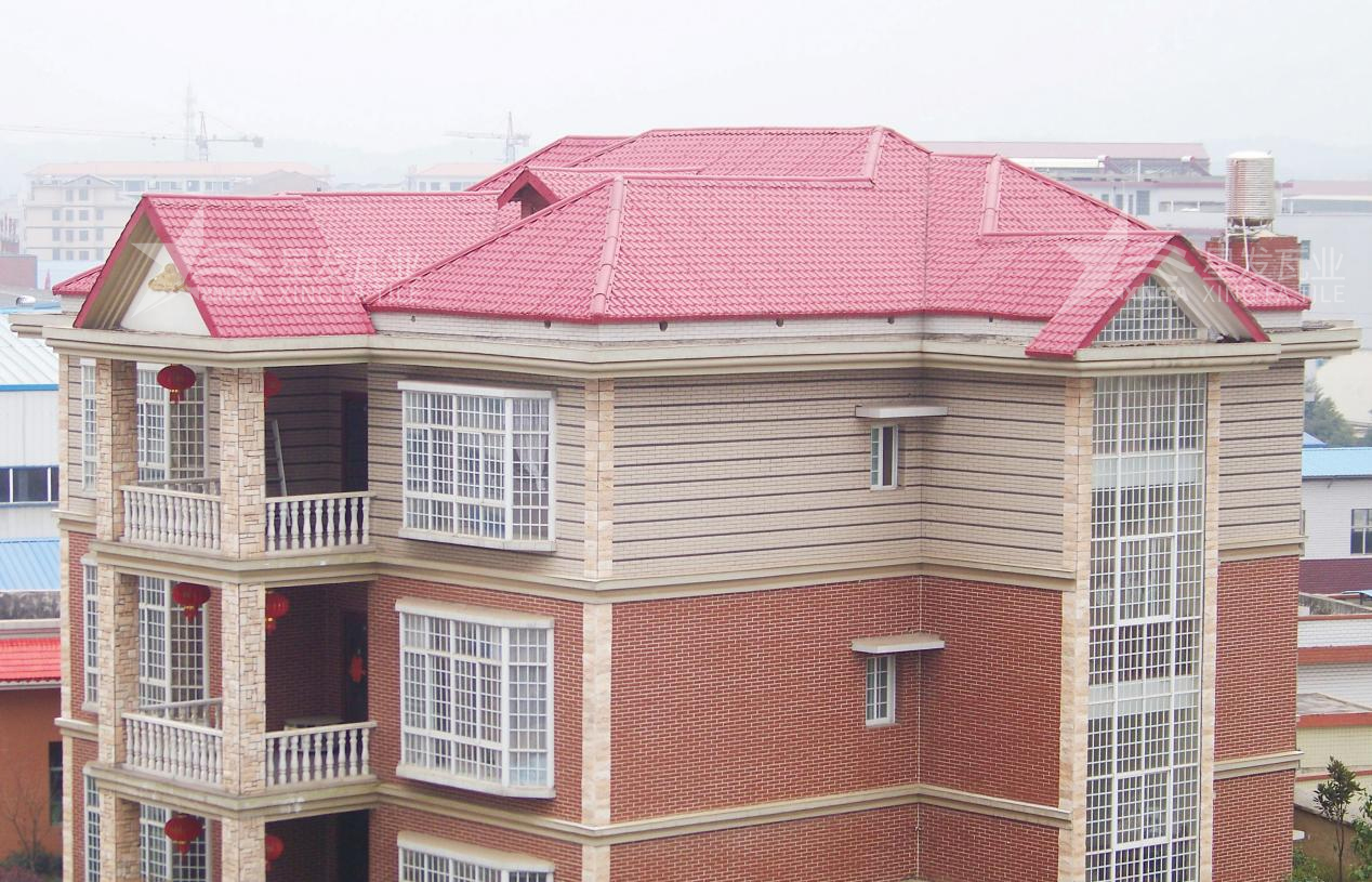 广州农村自建房屋面瓦首选，广州树脂瓦让您屋面蓬荜生辉