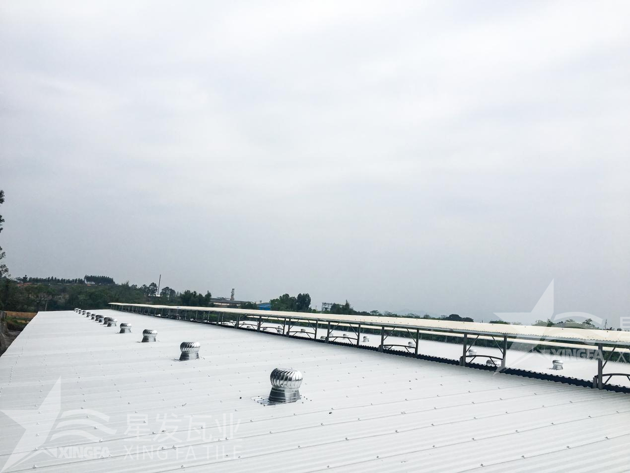屋面建筑材料广州PVC瓦环保轻便，广州PVC瓦有什么特点