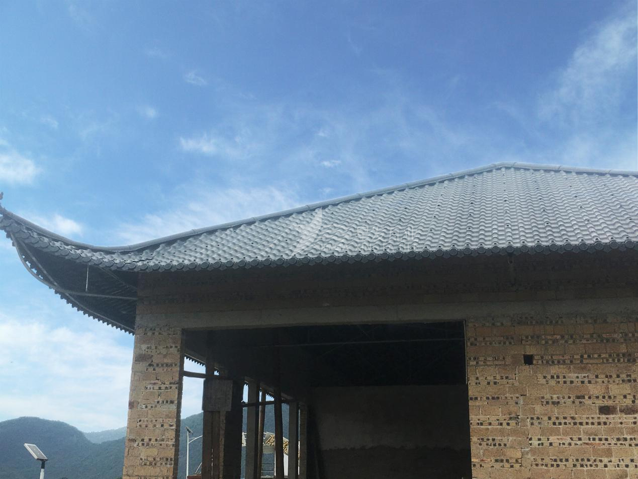 广州树脂瓦助力新农村建设，提升农民居住品质