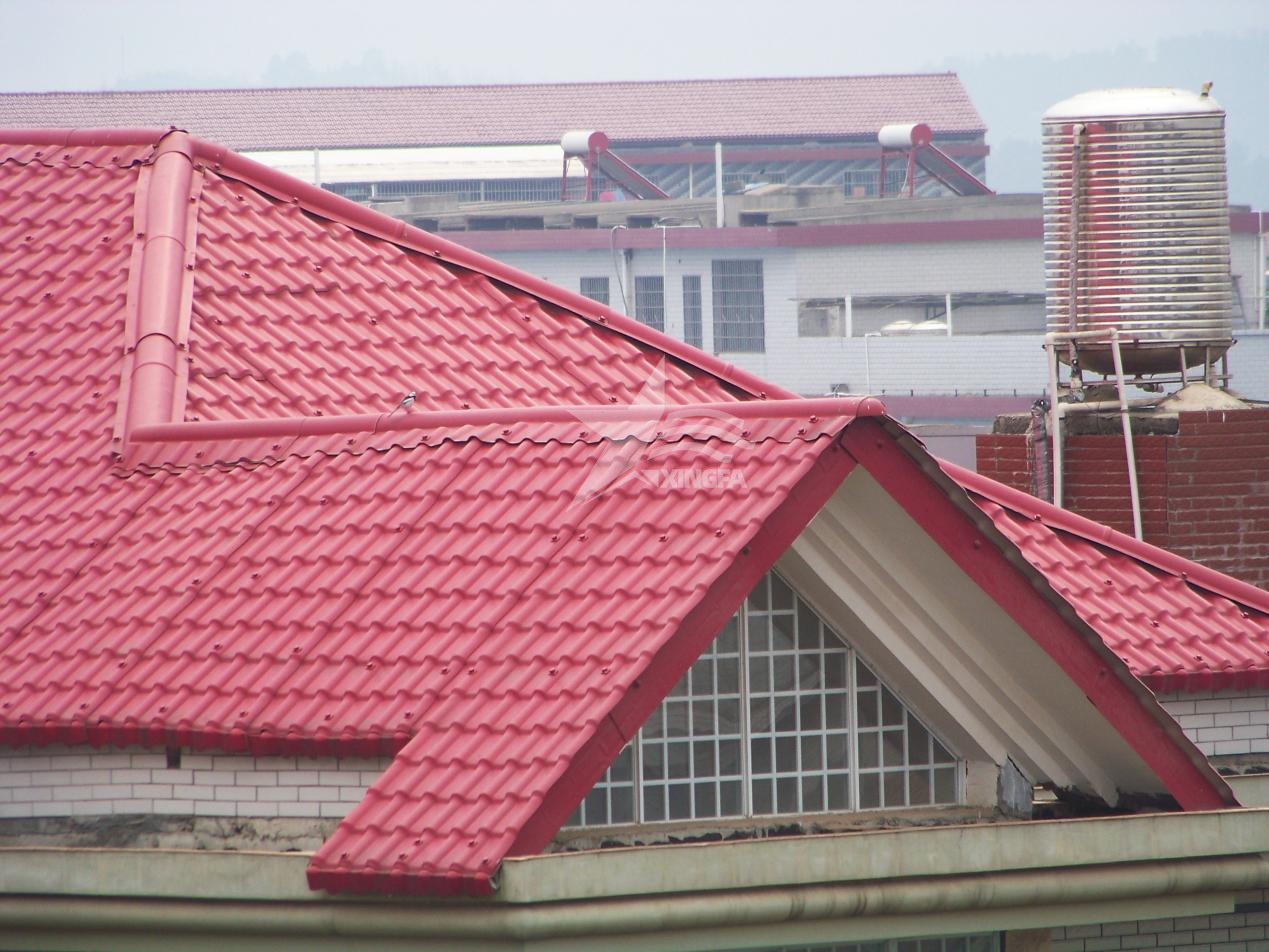 古典与现代的完美融合：广州仿古树脂瓦点亮现代建筑的独特魅力
