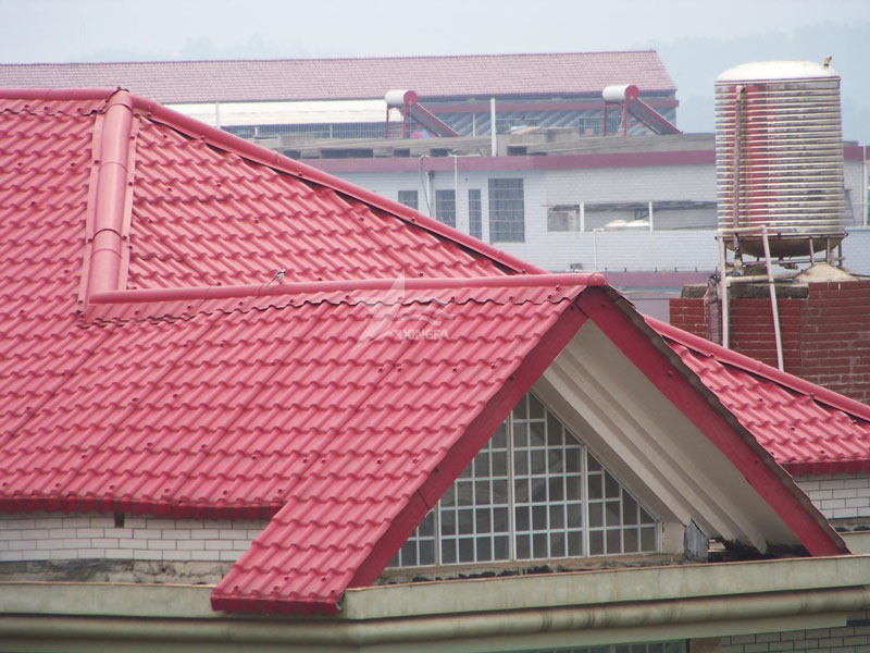 新型屋面建材广州合成树脂瓦，传统建筑用瓦的传承替代建筑材料