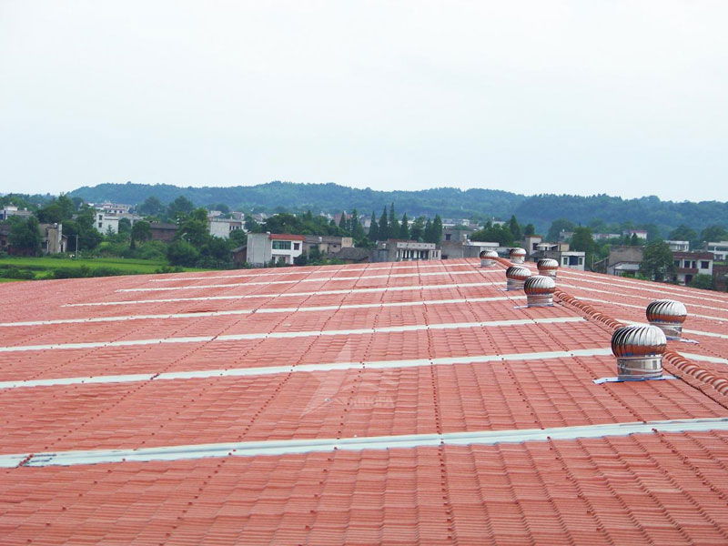 广州PVC防腐瓦：解决腐蚀性工厂屋顶问题的明智选择