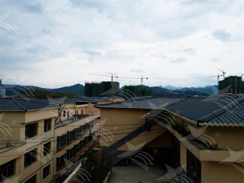 农村房屋改造新趋势：广州合成树脂瓦替代彩钢瓦的优势