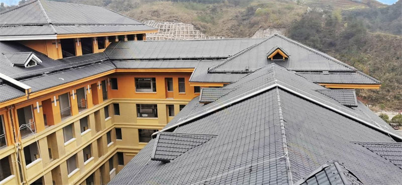 广州树脂瓦:解决屋面漏水的理想选择