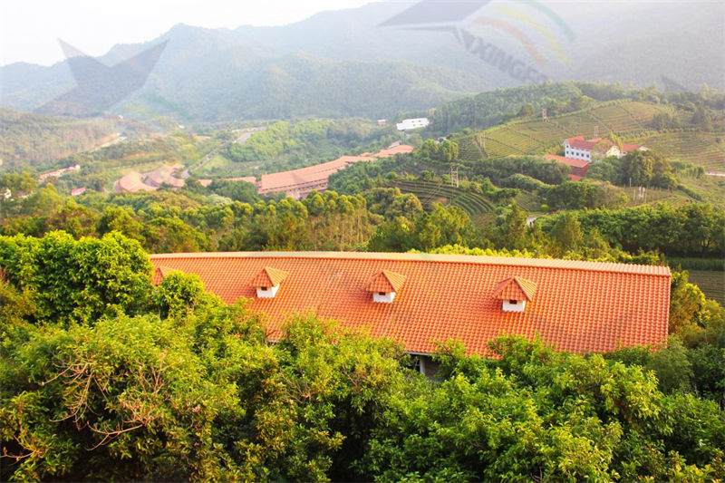 广州树脂瓦隔热效果揭秘,让建筑不再畏惧高温