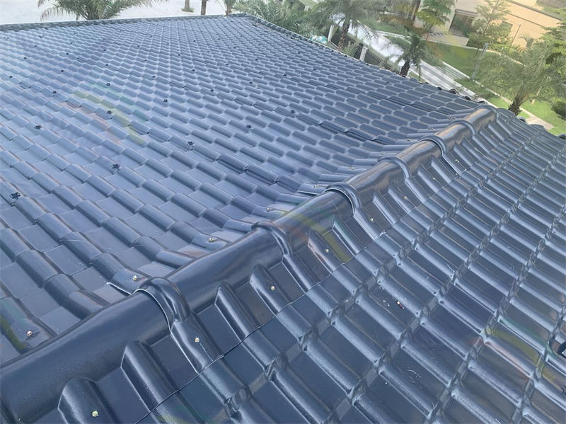 广州树脂瓦安装新方法:更高效、更耐用的选择