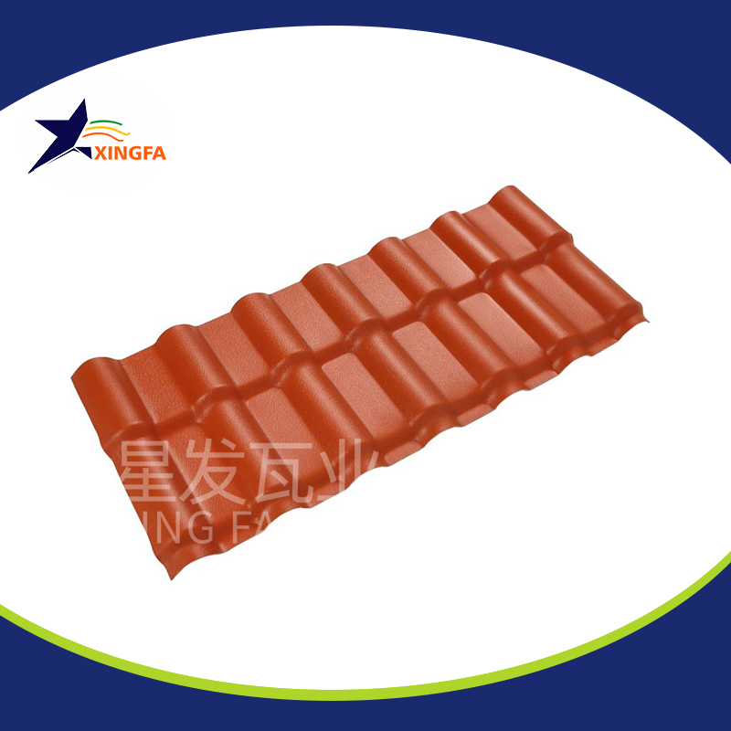 广州合成树脂瓦厂家 防腐耐用塑料树脂瓦 星发牌中式仿古瓦价格 