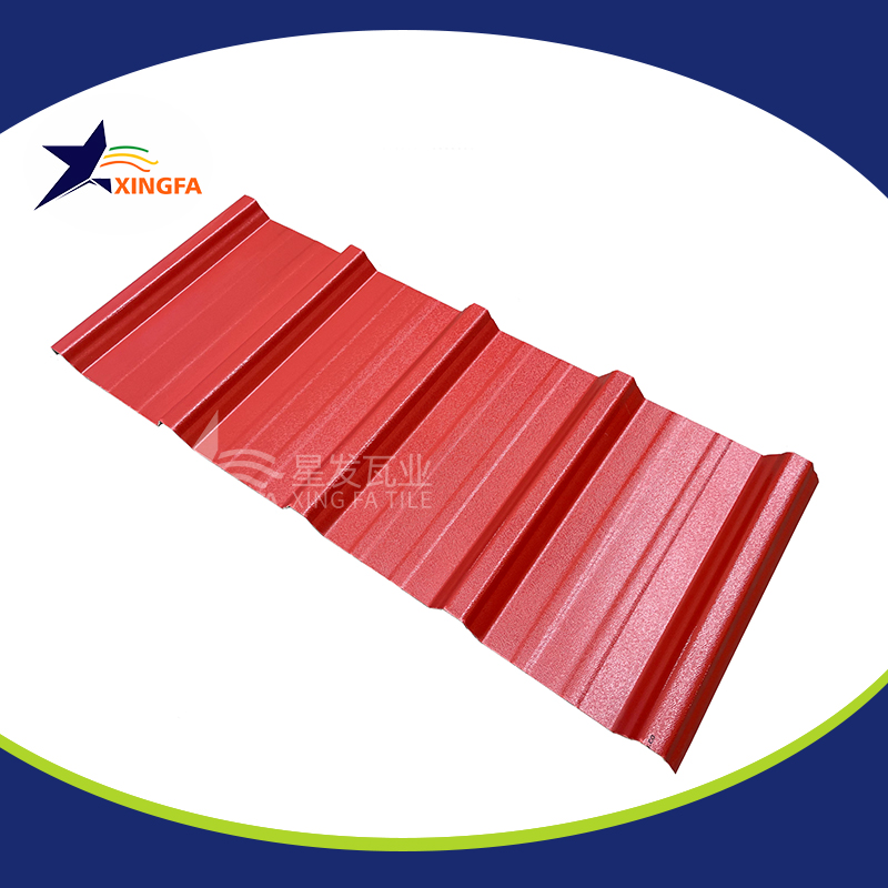 广州新型环保屋面建材840瓦 厂房复合塑料防腐屋顶瓦 pvc防水瓦广州工厂全国供货
