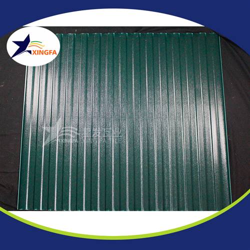 星发品牌PVC墙体板瓦 养殖大棚用PVC梯型3.0mm厚塑料瓦片 广州工厂代理价销售